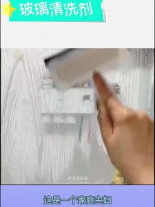 PISSA | Strong Glass Stain Remover Cleaner