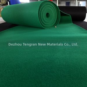 Multifunctional Room Filling Gray Carpet