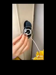 CABLE HOLDER ORGANIZER CLIP PENGGULUNG KABEL TEMPEL HOLDER BENTUK PITA GM168 E51