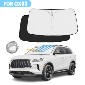 For Infiniti QX60 QX80 Car Windshield Sunshade Cover Front Window Sun Shade Visor Car Interior Accessories UV Protection