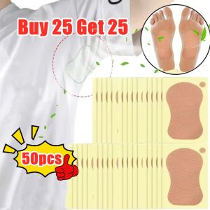 【Buy 25 Get 25】50Pcs Armpits Sweat Pads For Underarm Pads Clothing Anti Sweat Pads Summer Deodorants Underarm Gasket From Sweat Absorbent Stickers| Deodorants Andamp Antiperspirants Underarm Sweat Pads Armpit Care Underarm Perspiration Stickers
