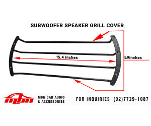 15/12/10/8 inches Subwoofer Speaker Grill Cover 1Pc.Protection Cover For 15"/12"/10"/8" Subwoofer