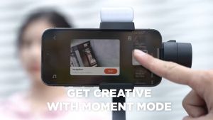 Brica B Steady Pro 3 Axis Holder Smartphone HP Gimbal