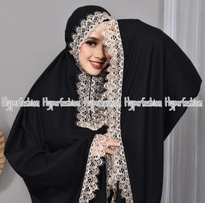 Mukena Dewasa 2in1 Exclusive Katun Premium Terbaru Murah Bonus Tasbih