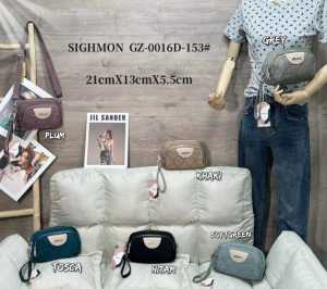 Tas Selempang/Dompet Sighmon Kanvas SGH0016-153 2res