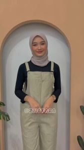 Overall Jumpsuit Wanita Korean Style Baju Kodok Wanita