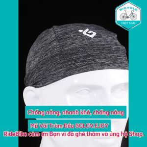 Mũ Vải Trùm Đầu Đi Xe Đạp GOLOV.EJOY – Nhẹ Thoáng Mát Chống Mồ Hôi