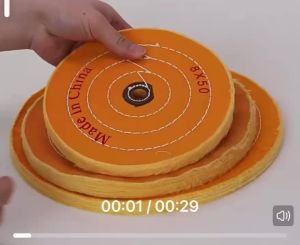 Bánh vải đánh bóng inox – kim loại – gỗ đa năngbánh vải mài bóngbánh vải cotton đánh bóngbánh vải đánh bóng thépbánh vải đánh bóng đồng nhôm bánh vải đánh bóng máy mài bánh vải trắng đánh bóng bánh vải vàng đánh bóngđĩa vải đánh bóng