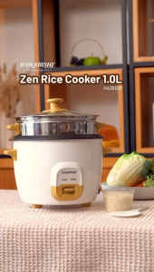 Hanabishi Zen Rice Cooker 1.0L HA3610R