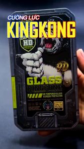 Kính cường lực VN Wekome WTP-066 Vacha series hạn chế vân tay và có màn che bụi loa