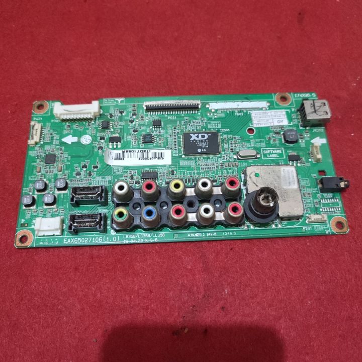 Mainboard Tv Led Lg 32ln5100 Mb Lg 32lb530a Lazada Mainboard Tv
