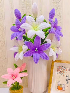 Bông Hoa Nhài Thủ Công Không Bao Giờ Héo 10 Cành 3 Cành Hoa Tươi Không Thay Đổi Màu Sắc Trang Trí Phòng Khách