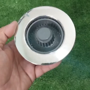 Bộ lọc chặn rác thông minh cho bồn rửa chén bằng nhựa cao cấp nắp bật chống tắc nghẽn.