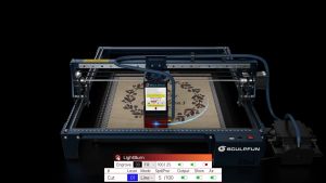 👍🏻👍🏻NERE SCULPFUN New S30 Pro Max 20W Laser Engraving Machine with Air Assisted Engraving Machine for Wood