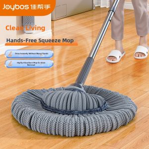 Joybos | Ergonomic Wash-Free Self-Wringing Heavy-Duty Mop