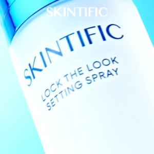 SKINTIFIC Lock The Look Setting Spray 80ml 16H Wear Matte Finish Makeup Setting Mist Long Lasting Oil Control Lock Makeup Lightweight Facial Mist For All Skin Types For Daily Use Long Lasting
