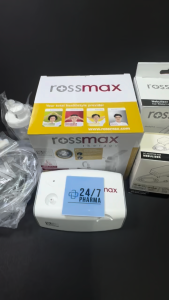 ROSSMAX NB60 Compact Piston Nebulizer Nebuliser Asma Bayi adult NB 60 80 NB80