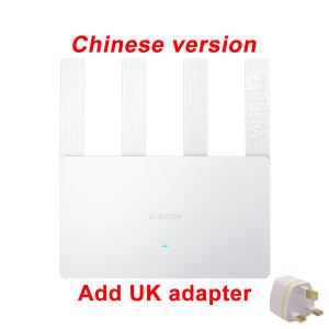 Xiaomi | OG NEW Xiaomi Router BE3600 WiFi7 2.4/5GHz Duan Bands 160Mhz 3570Mbps Mesh Networking Gaming Acceleration 2.5G Ethernet Port CN