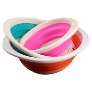 ZHAOYU | Non-stick Foldable Bait Pot Three-piece Set