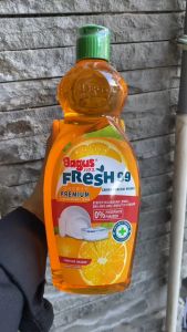 Bagus Sabun Cuci Piring Botol 600Ml Liquid Gratis Spon Sponge