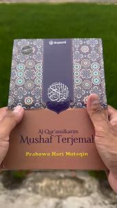 Alquran Terjemahan Cordova A5 Dilengkapi Asbabun Nuzul Bisa Custom Nama Bonus Dzikir Pagi Petang