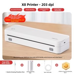 deli | Portable Student Error Question Organizer Printer Wireless Scanning