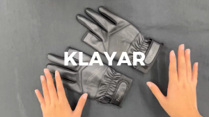 Prodigo * Sarung Tangan Kulit Klayar I Gloves Half Finger I Sarung Tangan Motor Kulit Sintetis