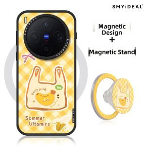 Smyideal | Magnetic New Style Mobile Phone Case For OPPO Find X9 Ultra Vivo X300 Pro