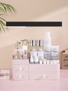 Kotak Multifungsional Kotak Kosmetik Organizer Storage Box Multifungsi