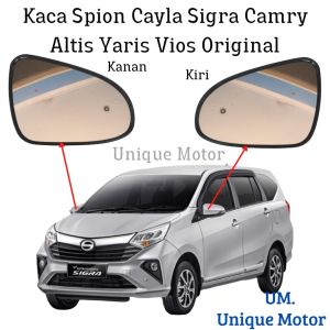 Kaca Spion Calya Sigra New Yaris New Vios Camry Altis 2016-2019