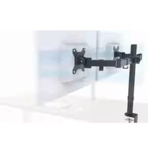 Bracket Monitor LCD LED Triple W Dual Mount Double Stand Desk Breket