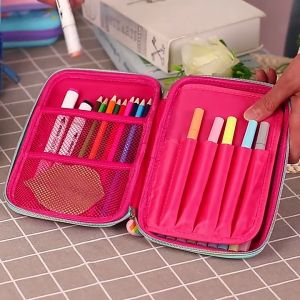 กล่องดินสอ EVA ยูนิคอร์น กล่องดินสอ เสื้อผ้า มีความจุดประสงค์สำหรับผู้ชายและผู้หญิง ราคาราคาถูกต้อง รักษาความล้ำหน้า ซึ่งเป็นกล่องดินสอน่ารัก ของขวัญ/รางวัล/รางวัลเปิดเทอมสําหรับเด็ก