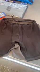 Qvn45- Quần Đùi Chạy Bộ Tập Gym Nam 2 Lớp Vina Authentic- Hàng Đẹp CÓ VIDEO