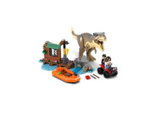 LEGO Jurassic World 76975 T. rex River Escape (199 Pieces)