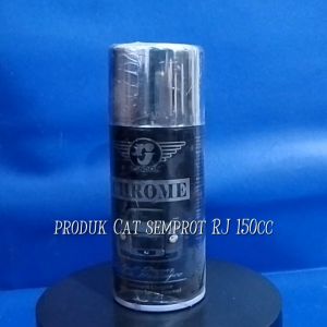 Cat Semprot RJ 150cc Chrome Pylox: Perlengkapan Kendaraan yang Praktis