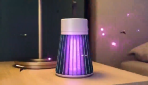 【Daily Suki Store】Rechargeable Mosquito Killer Lamp - Portable Electric Bug Zapper for Bedroom & Outdoors | Silent Non-Toxic & Child-Safe