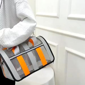 Túi Lưới Vận Chuyển Chó mèo - Túi Vận Chuyển Dạng Lưới Thoáng Mát