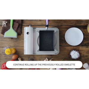 ★IMP HOUSE★Non Stick Japanese Omelette Pan Tamagoyaki Egg Pan Egg Roll Pan Induction Friendly