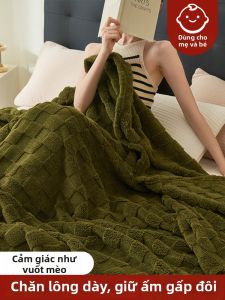 susan | Chăn Mềm Fleece Mùa Hè Coral Velvet