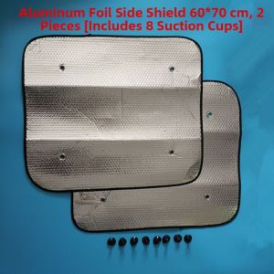 LIMATI | Sun Protection Shade Thick Heat-Insulating Laser Sunscreen Full Blocker For Large Trucks