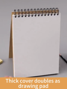 A4/A5 Sketchbook Professional Sketch Pad with Thick paper Spiral notebook Sketch Book for Painting Art School Supplies