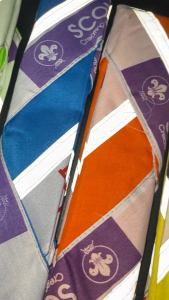 Scraf Pramuka Scout Sablon 20pcs