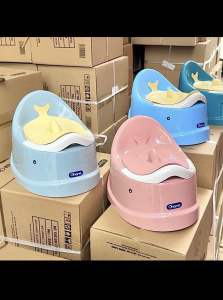 Bô Cá Heo Bô trẻ em OHANA đi vệ sinh cho bé 0-3 tuổi nhựa Song Long- Siêu đáng yêu Voi kho thiết bovesinh