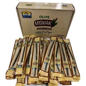 ไม้มิสวากใช้แปรงฟันตามท่านนบีﷺ ไม้ดำขนนุ่มเหมือนแปรงสีฟันเลย แนะนำเลยครับ