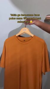 Mang Engkos - KAOS POLOS   LENGAN PENDEK / ATASAN OBLONG / kaos polos promo diskon murah / casual premium nyaman