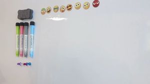 Papan Tulis Magnetik A3/A5: Jadwal & Catatan yang Praktis