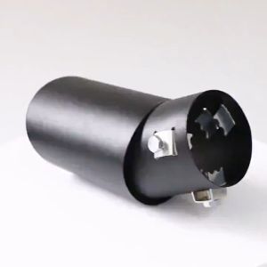 Muffler Tip Car Auto Burnt Blue or Silver Straight/Curved Exhaust Stainless Steel Chrome Trim Double Tail