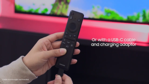 NEW2025 SAMSUNG TV รุ่น UA43U8500FKXXT ขนาด 43นิ้ว 4K UHD รีโมทคำสั่งเสียง One UI Tizen 43U8500F