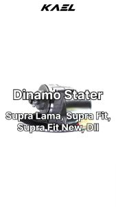 Dinamo Starter Supra Lama Fit Old New Revo 100 Lama Grand Prima Legenda Stater