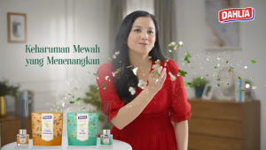 Dahlia Pengharum Gantung TEH KERATON 75gr (isi 6)